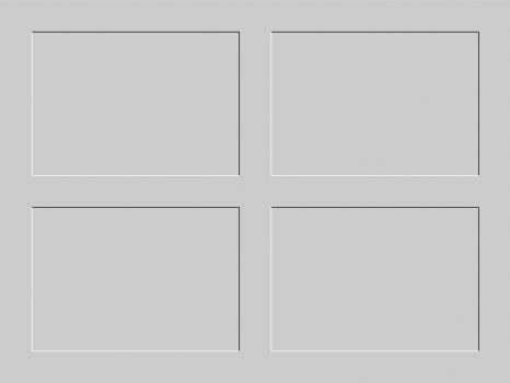 Float 702 20x16 inch picture framing mount layout
