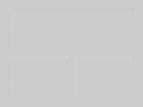 Float 703 20x16 inch picture framing mount layout