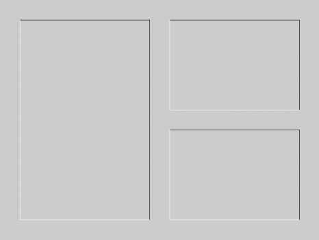 Float 704 20x16 inch picture framing mount layout