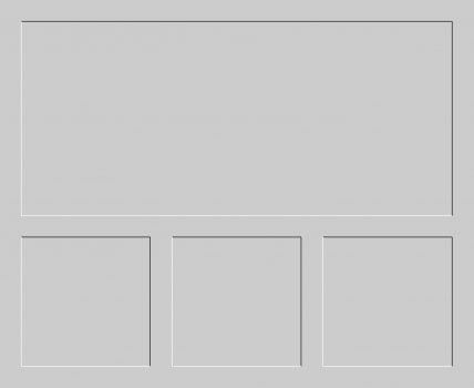 Float 903 22x18 inch picture framing mount layout